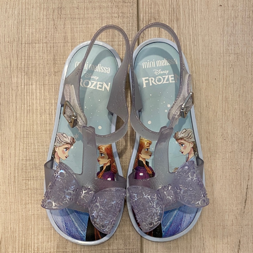 Mini Melissa Frozen Kids Sandals